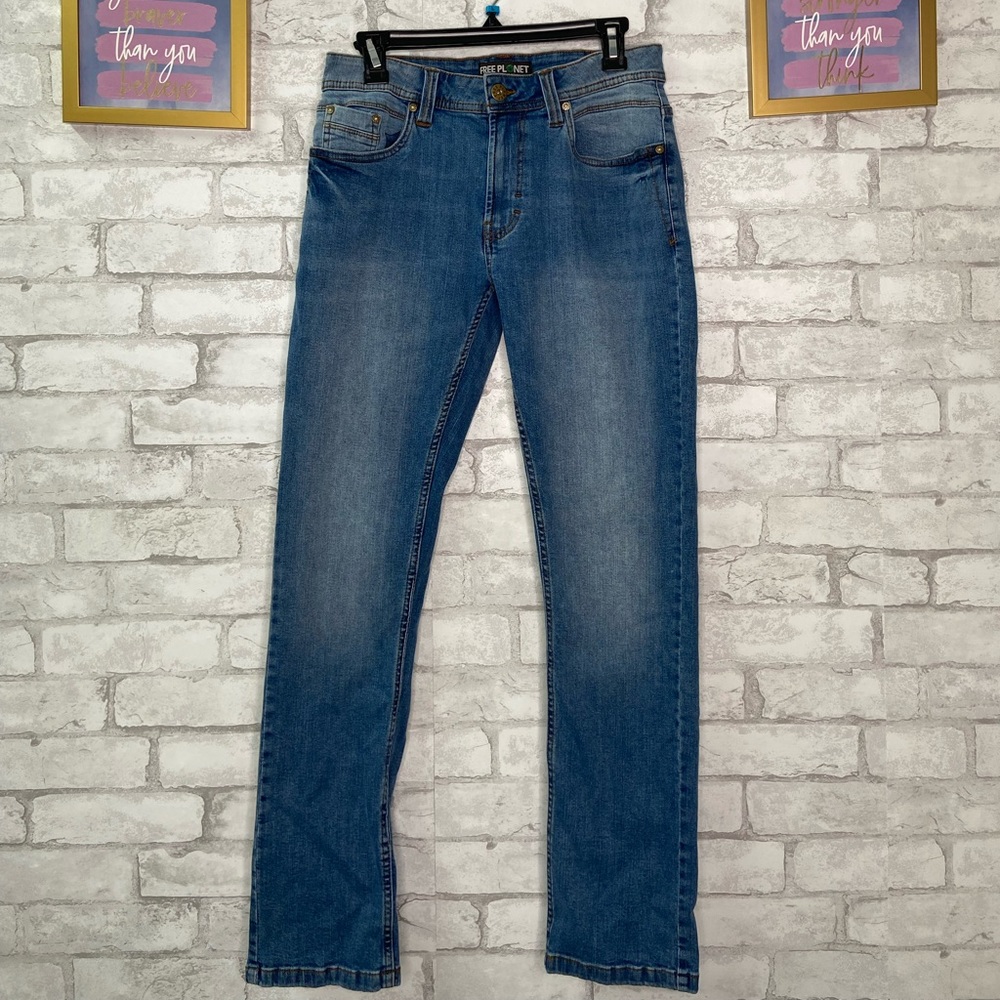 Medium Color Jeans